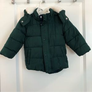Baby Gap Toddler Puffer with Sherpa Lining (18-24 months)